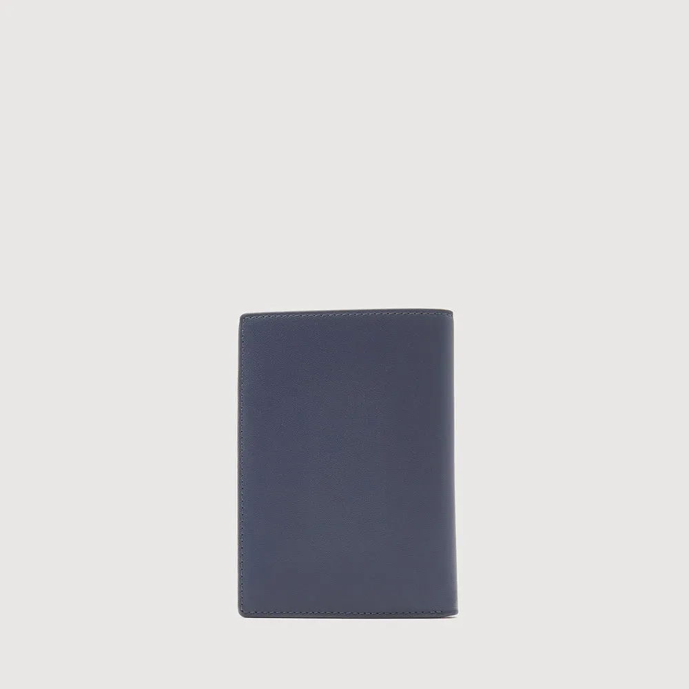 X PASSPORT HOLDER WITH NOTES COMPARTMENT