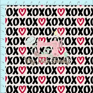XOXO (pre-order) - Fabric Club Month 32