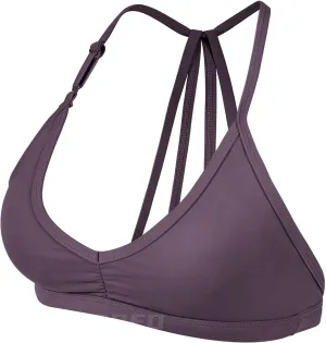 YEOREO Workout Sports Bras for Women Padded Strappy Open Back Gym Bra Light Impact Criss Cross Yoga Crop Top