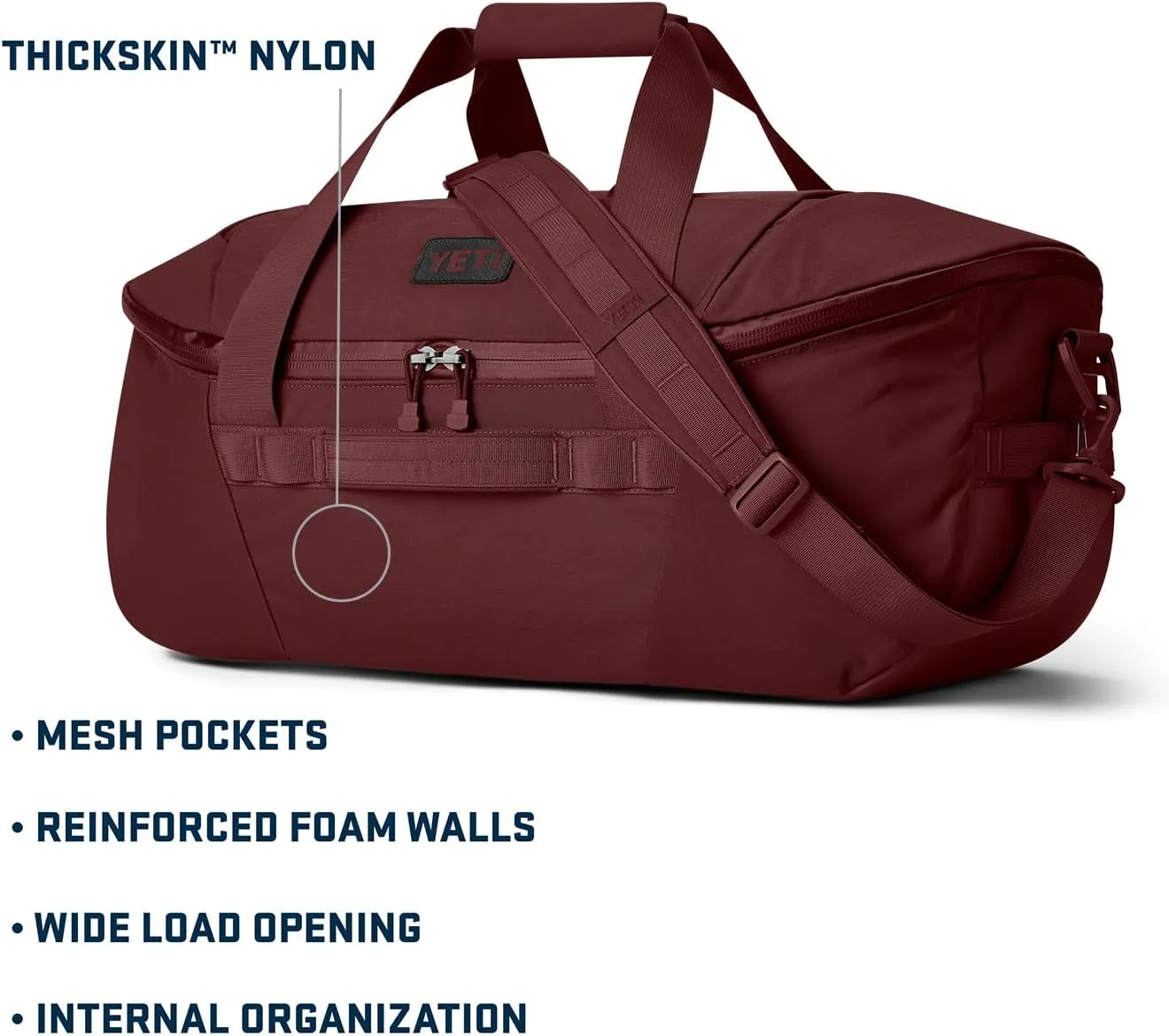 YETI Crossroads Duffel Bag