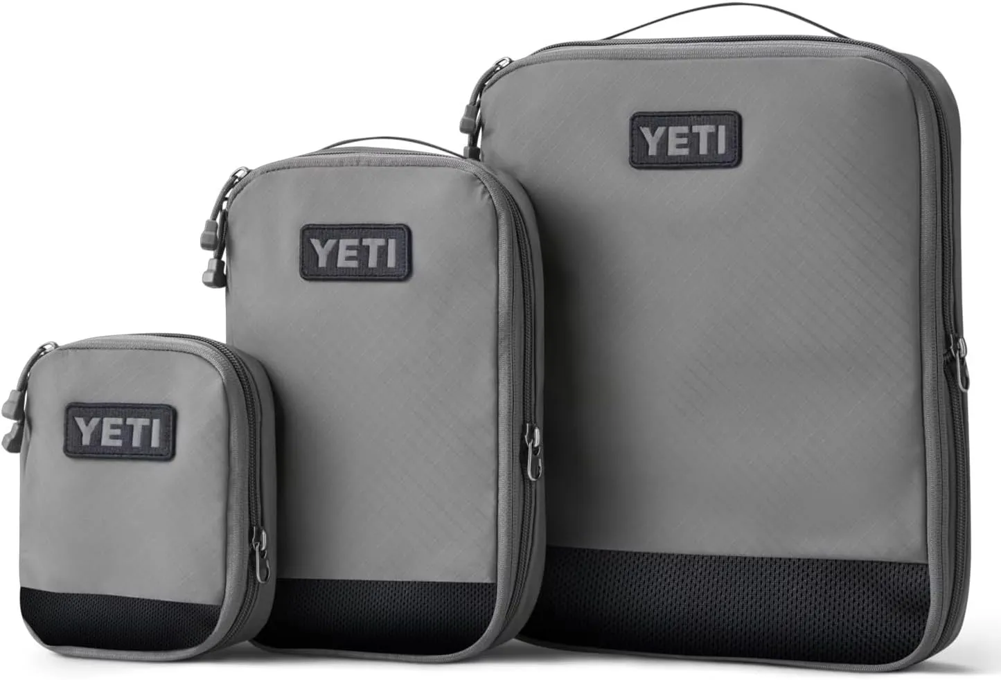 YETI Crossroads Packing Cube for YETI Bags, Duffels, and Luggage, Small, Firefly Yellow