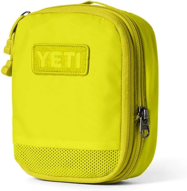 YETI Crossroads Packing Cube for YETI Bags, Duffels, and Luggage, Small, Firefly Yellow
