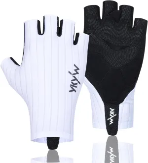 YKYWBIKE Cycling Gloves-Breathable Bike Gloves,Half Finger Padded Sport Gloves,Anti-Slip Biking Gloves,Shock-Absorbing MTB Bicycle Gloves for Men Women