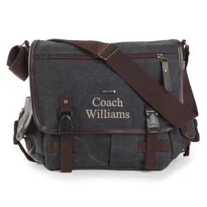You Name It Personalized Messenger Bag