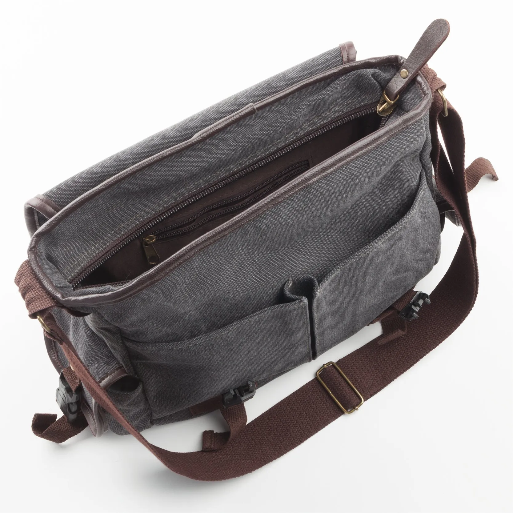 You Name It Personalized Messenger Bag