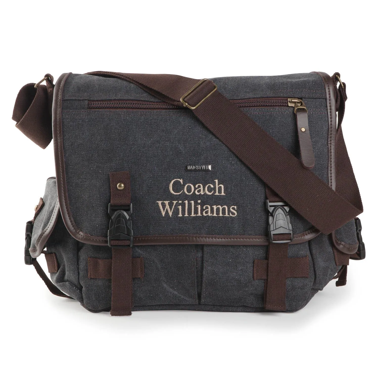 You Name It Personalized Messenger Bag
