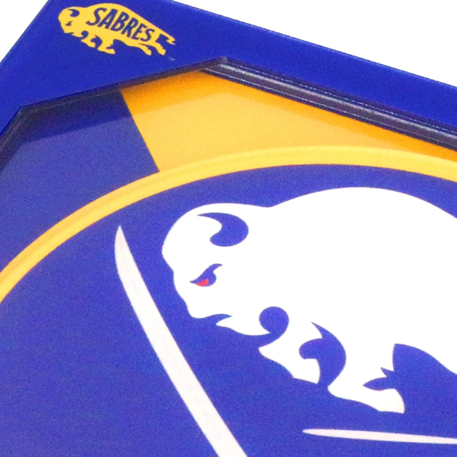 YouTheFan NHL 3D logo Series Coasters