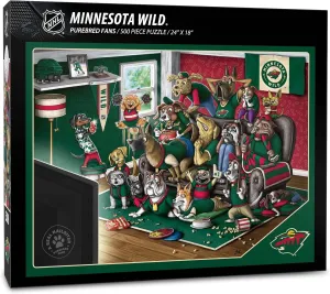 YouTheFan NHL Purebred Fans A Real Nailbiter
