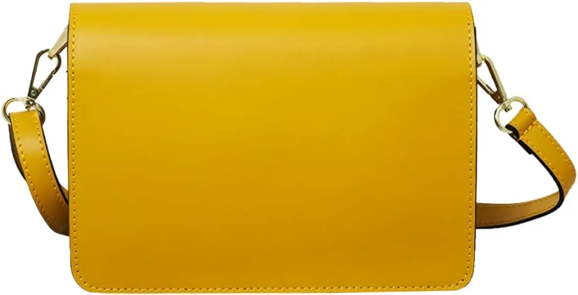 Zaniah Shoulder Bag, Genuine Leather Made in Italy