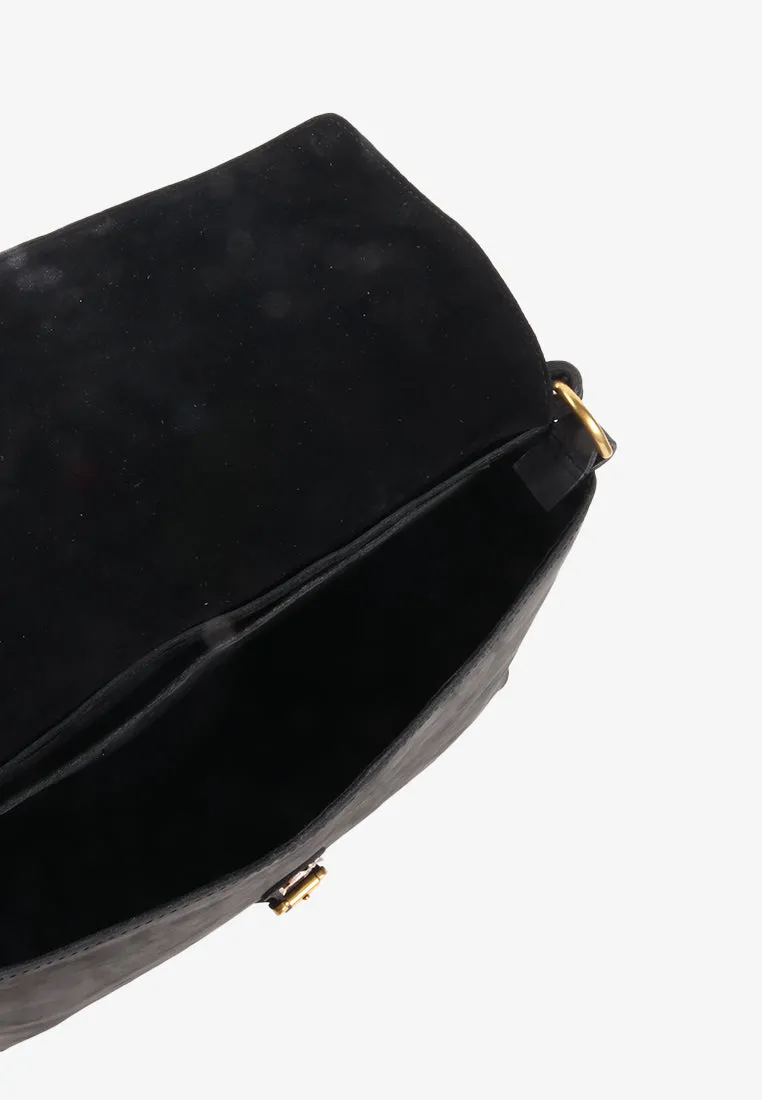 ZANJOE GENUINE LEATHER MESSENGER BAG