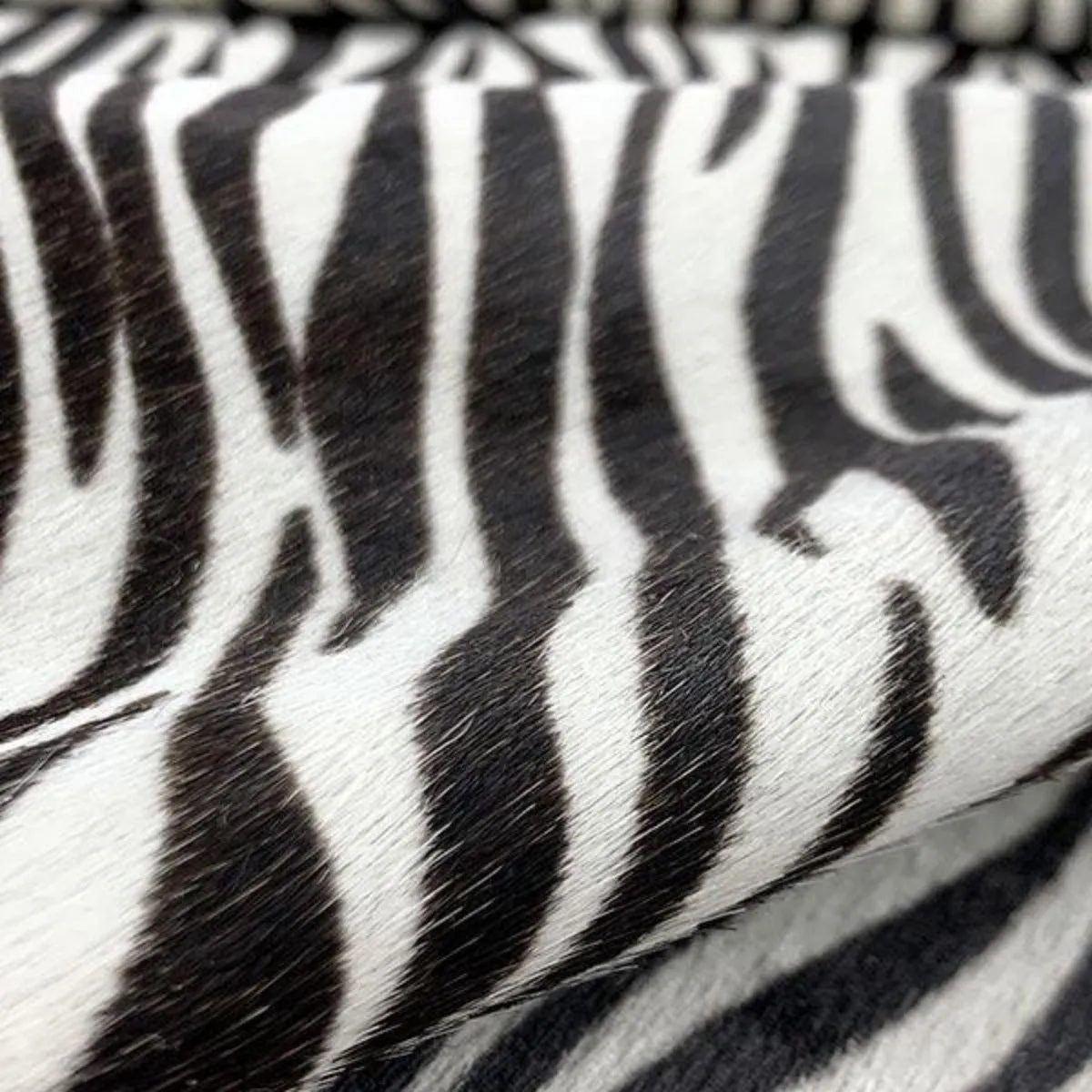 Zebra Print Ponyskin