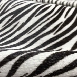 Zebra Print Ponyskin