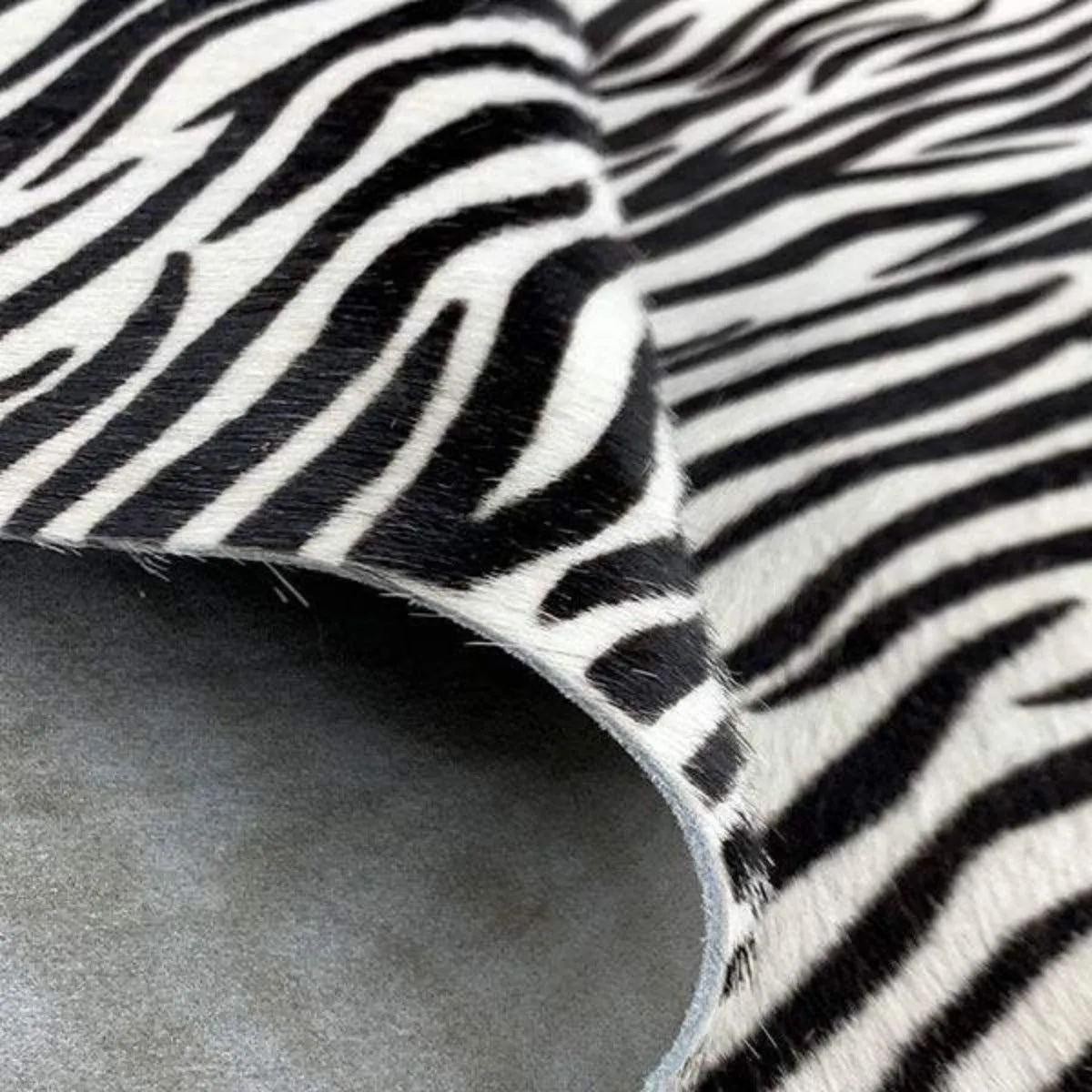 Zebra Print Ponyskin