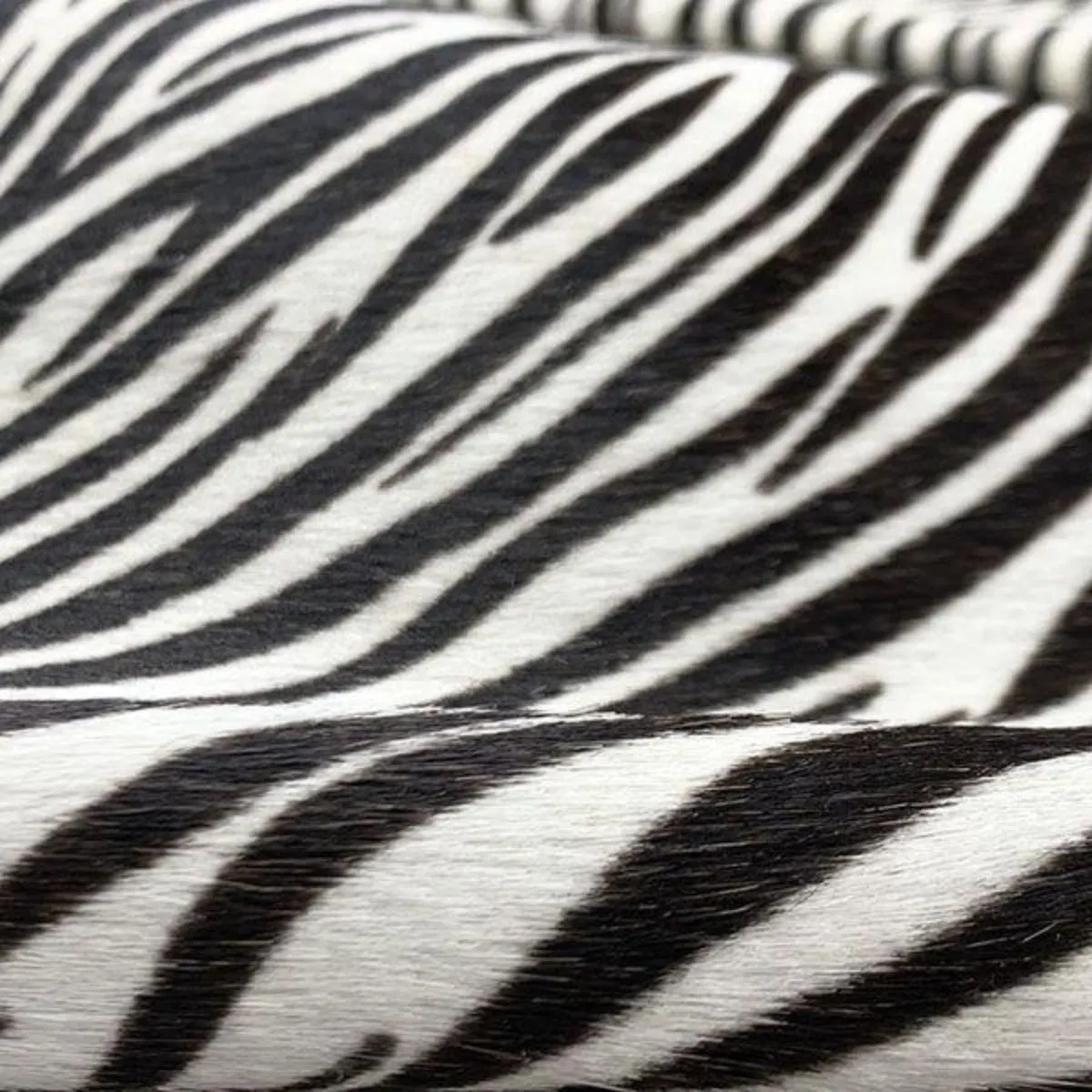 Zebra Print Ponyskin