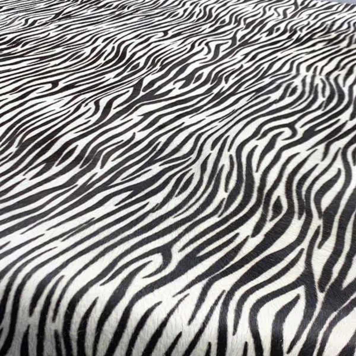 Zebra Print Ponyskin