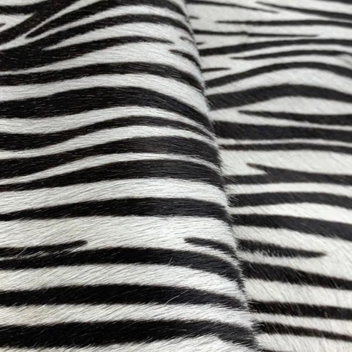 Zebra Print Ponyskin