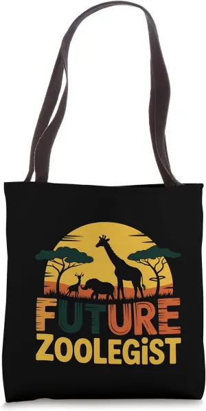 Zoologist Animal Lover Wildlife Zookeeper Gift Future Tote Bag